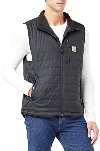 Carhartt Men's Gilliam Vest, Black, X-Large