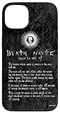 Death Note How to Use It Case for iPhone 13