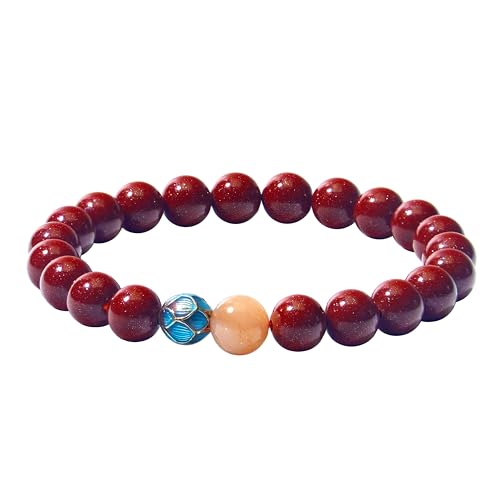CNYTPE Feng Shui Cinnabar Bracelet for Women Handmade Jewelry