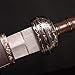Fort Real Damascus Steel Sword, Custom & Personalized Medieval Knight Arming Sword with Scabbard