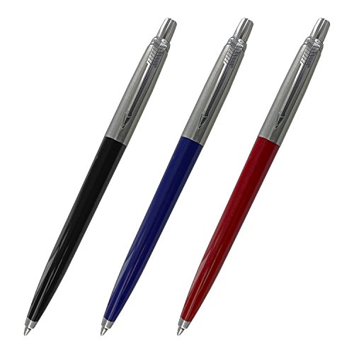 Stylo à bille Parker Jotter noir pointe fine l'accessoire idéal pour vos notes de bureau