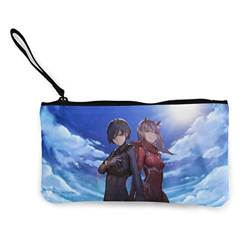Preisvergleich Produktbild Japanische Anime Style Leinwand Münzgeldbörse Reißverschluss Tasche Kosmetik Make-up Taschen Handytasche mit Griff Multifunktion Reise Kosmetik Tasche Brieftasche Taschen Brieftaschen Geldbörsen