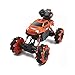 Produktbild Stunt Drift Crawler RC Autos 2.4G Fernbedienung Bubble Dance Off-Road-Spielzeug, Stunt Drift Crawler RC Cars 2.4G Remote Control Bubble Dance Off-Road Toys GiftsGeschenke (orange)
