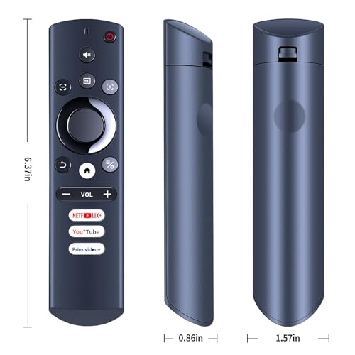 TCNOUMT Neue Ersatzfernbedienung Kompatibel mit HAPPRUN H11 goodee Boom ELEPHAS NexiGo Projector ONOAYO Lisowod Aurzen iSinbox YG381 Projektor