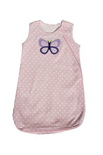 Carter's Wearable Blanket, Pink Butterfly, Small #TOP25