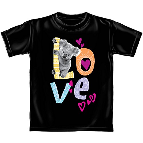 Dawhud Direct Koala Bear Love Youth Tee Shirt
