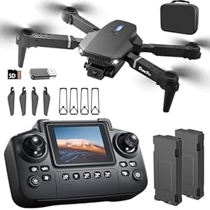 E88 Drone with Screen Controller wi...