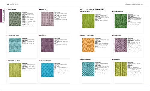 The Knitting Book: Over 250 Step-by-Step Techniques