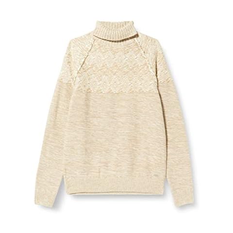 BLEND Men's Turtleneck Cotton Jumper Cover