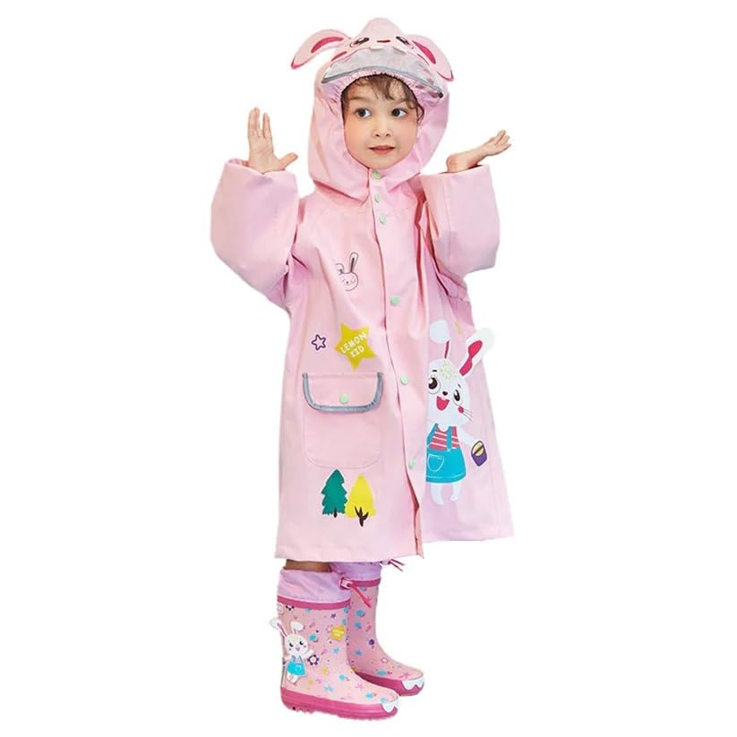 Image of Little Surprise Box |Animal Theme Raincoat for Kids | Raincoat for Boys | Raincoat for Girls | Kids Raincoat for Boys | Kids Raincoat for Girls