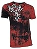 Xtreme Couture by Affliction Men's T-Shirt Brigadier Y2K, Black, XXL #5