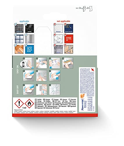 tesa Baboo S Bathroom Organiser with lid, matt-white, Square storage box - Image 3