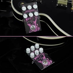 Jemora Pédale d’effets de guitare électrique DC 9 V Ajusteur d’égalisation à 3 vitesses Pédale multi-effets de guitare portable Sélection d’effets musicaux à 9 vitesses Boîtier en métal pour - Les Beatles, Paul McCartney, John Lennon, RIngo Starr, George Harrison Jemora Pédale d'effets de guitare électrique DC 9 V Ajusteur d'égalisation à 3 vitesses Pédale multi-effets de guitare portable Sélection d'effets musicaux à 9 vitesses Boîtier en métal pour – Image 5