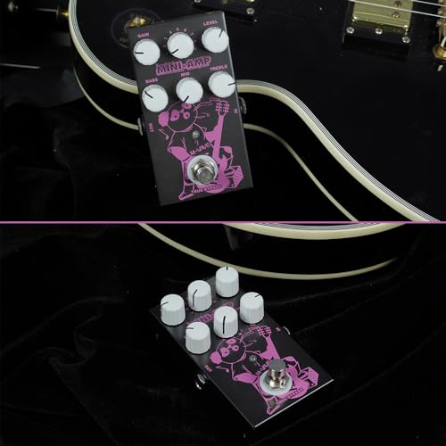 Jemora Pédale d’effets de guitare électrique DC 9 V Ajusteur d’égalisation à 3 vitesses Pédale multi-effets de guitare portable Sélection d’effets musicaux à 9 vitesses Boîtier en métal pour - Les Beatles, Paul McCartney, John Lennon, RIngo Starr, George Harrison Jemora Pédale d'effets de guitare électrique DC 9 V Ajusteur d'égalisation à 3 vitesses Pédale multi-effets de guitare portable Sélection d'effets musicaux à 9 vitesses Boîtier en métal pour – Image 6