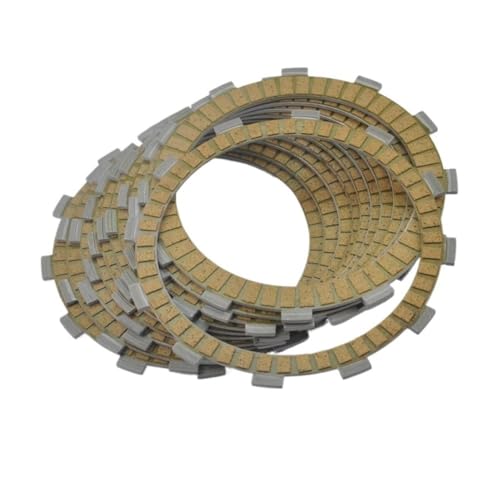 Disques d'embrayage à friction pour moto Kawasaki Ninja ZX-12R 1200