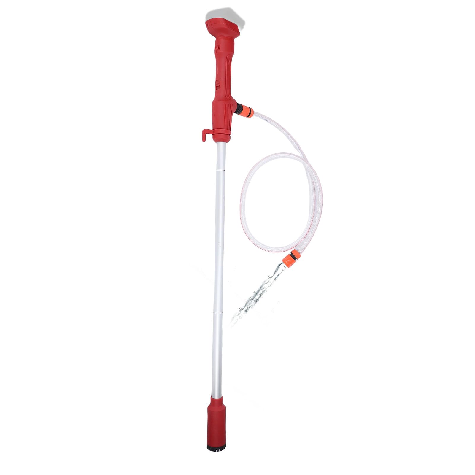 Wakects Bezprzewodowa Pompa do Przetaczania Wody, Wydajna Pompa ściekowa 554GPH z Podnośnikiem na wysokość 29,5 Stopy do Basenów, Stawów i Użytku Domowego