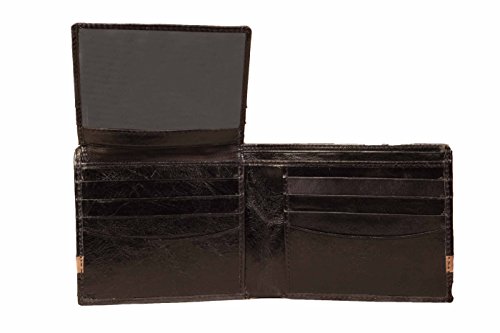 Image of SCHARF Black Men's Wallet (MWA12V)