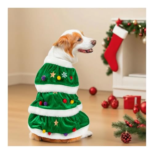 Christmas Tree Pet Coat