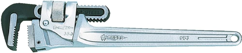 スーパーツール(Supertool) Super Aluminum Pipe Wrench (Trymo Type) DTA450E