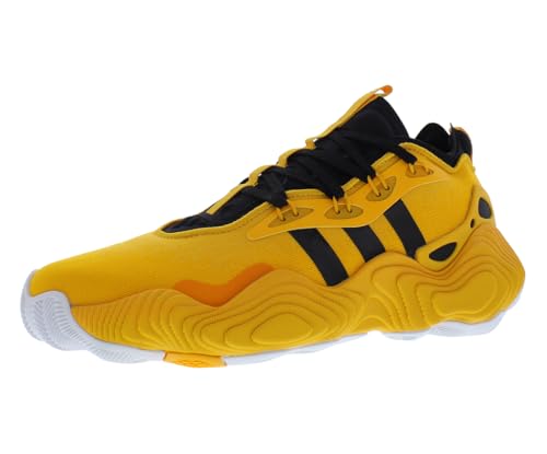 adidas SM Trae Young 3 Team Unisex Shoes Size 10, Color: Yellow/Black