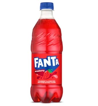 Fanta Strawberry Soda, 20 Oz Bottle - Shipped By B4Y 16