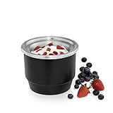 WMF Kitchenminis Recipiente Congelador con Tapa para kitchenminis heladera 3 en 1 para yogur helado, 300 ml