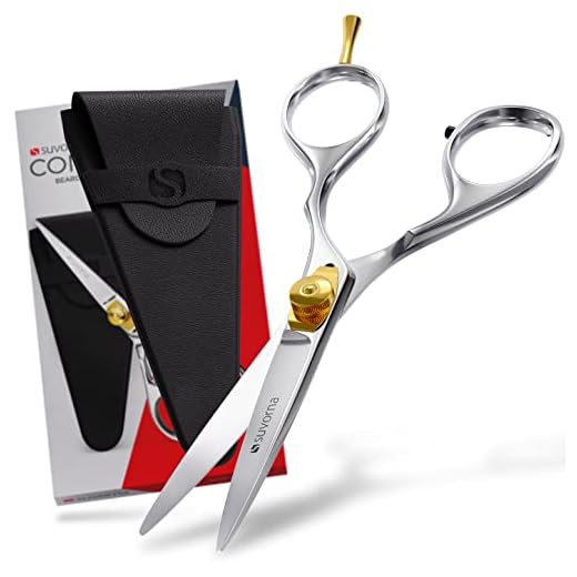 Forbici Suvorna Multiuso - Premium per Baffi e Barba