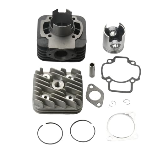 Cilindro de 70cc para sustituir motor rectificado de scooter de 50cc 2T 3