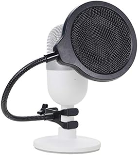 Razer Seiren Mini Pop Filter - 4 Inch 3 Layers Windscreen with Flexible 360° Clip Suitable for Razer Seiren Mini Mic by YOUSHARES