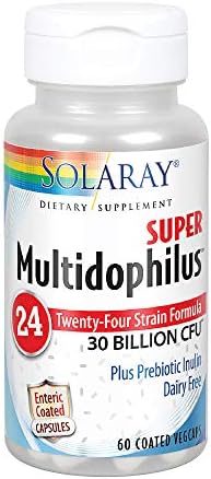 Multidophilus 24, Super 30 bil Solaray 60 VCaps