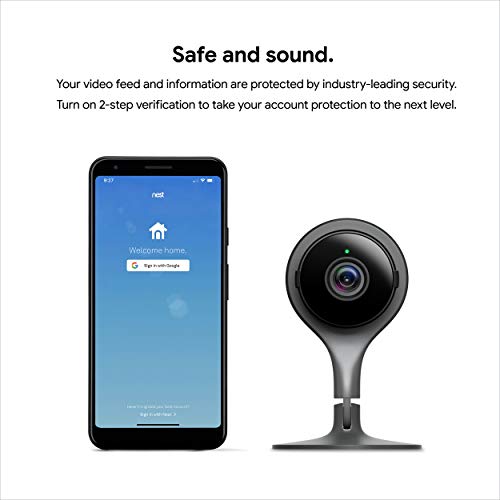Google Nest Cam Indoor - 1st Generation - Wired Indoor Camera - Control with Your Phone and Get Mobile Alerts - Surveillance Camera with 24/7 Live Video and Night Vision - image 8