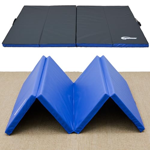 Judo-Matten Eyepower 180×115 Klappbare Turnmatte für Zuhause