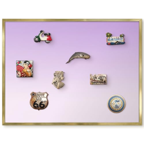 Planificador Semanal Magnético Decorativo 80x60 con Marco de Pared