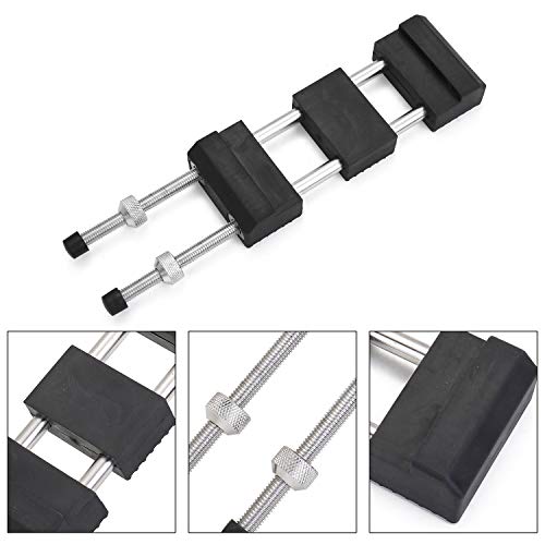 KKmoon Suporte de pedra de afiar Suporte de pedra de amolar Grindstone de amolar Base de fixação Sup