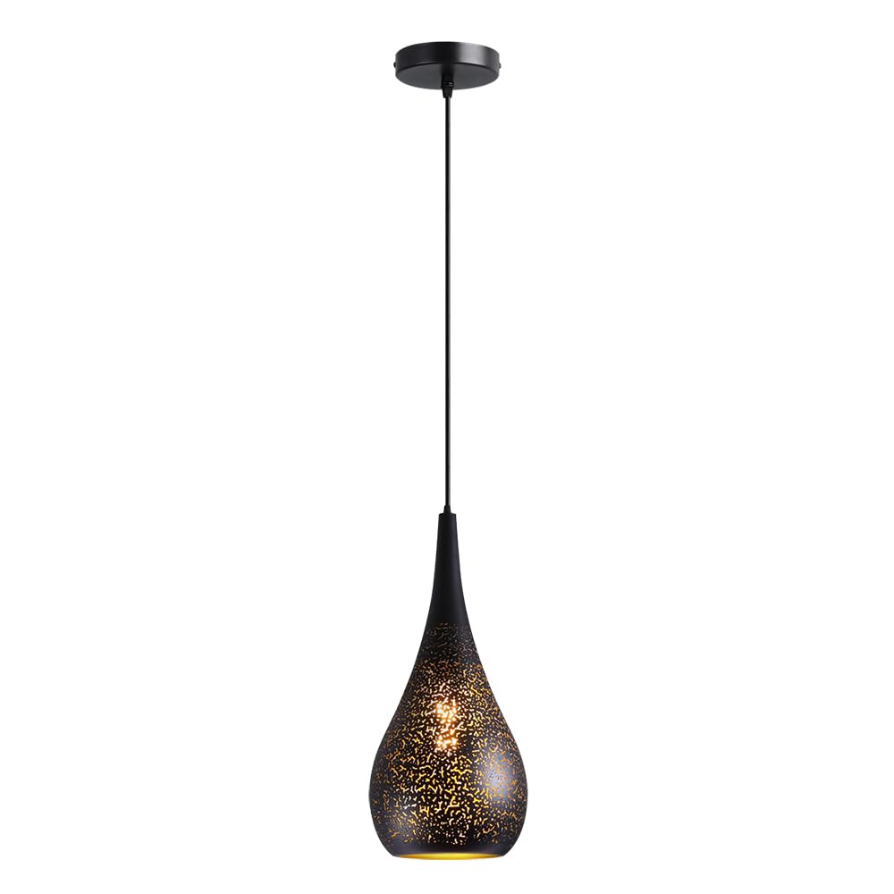 Lampada a Sospensione a Testa Singola da Incasso