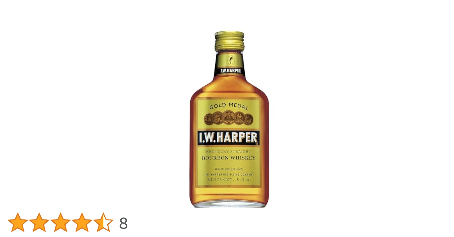 iwハーパー GOLD medal I.W.ハーパー ゴールドメダル 700ml 40度 / I.W.HARPER GOLD