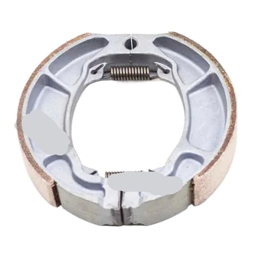Plaquettes de frein CB125E trajets quotidiens moto avant arrière
