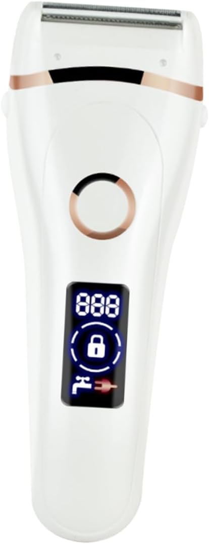 Rechargeable Hair Razor for Women Portable Shaver Trimmer Painless Eyebrow Body Hair Removal Device Lightweight Design for Travel