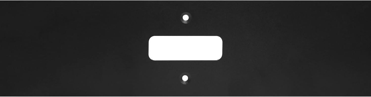 Compatible with Sonos Playbar Wall Mount, Sonos Playbar Stand Accessories with Integrated Cable Management, Smart Home Speaker Accessories Rack (SONOS Playbar, Black) 1 Piece