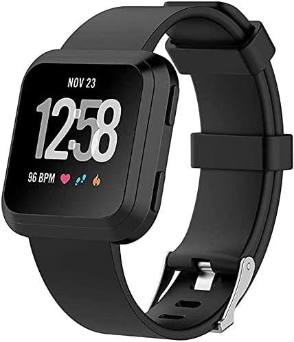 Miniatura 3 de navor Correa de repuesto compatible con Fitbit Versa 2, Fitbit Versa, Versa Lite, Versa SE, correa de reloj solamente