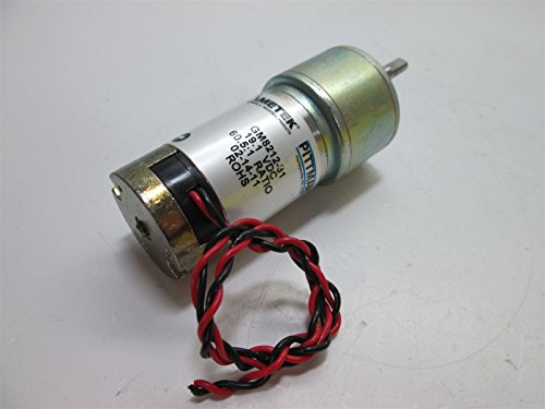 "Pittman GM8212-31 Gearmotor, 19.1VDC, 128rpm no load, 3.06oz/in tor const, .14/1.76A, 60.5 ratio"