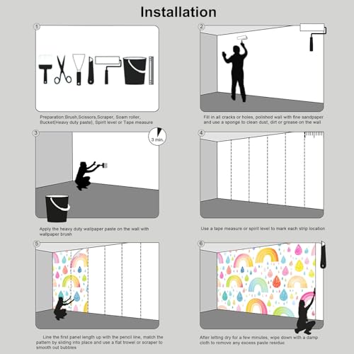 Mural decorativo crema con acabado 3D de alta definición 8