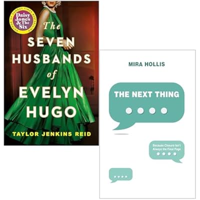 The Seven Husbands of Evelyn Hugo by Taylor Jenkins Reid & The Next Thing by Mira Hollis 2 Books Colletion Set