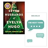 The Seven Husbands of Evelyn Hugo by Taylor Jenkins Reid & The Next Thing by Mira Hollis 2 Books Colletion Set