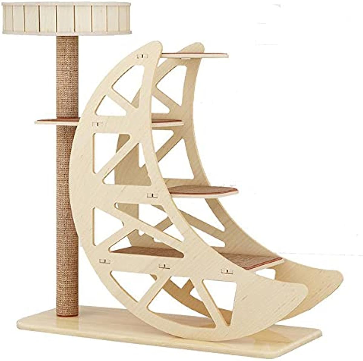 クーポン格安 Nuyi ペット猫用ジャングルジム シンプルな猫用トイレキャットツリー オールシーズンユニバーサル 屋内アクティビティセンター 一体型猫用 ジャングルジム 猫登山フレーム ホーム キッチン 売れ筋サイト Www Littleshopp Com