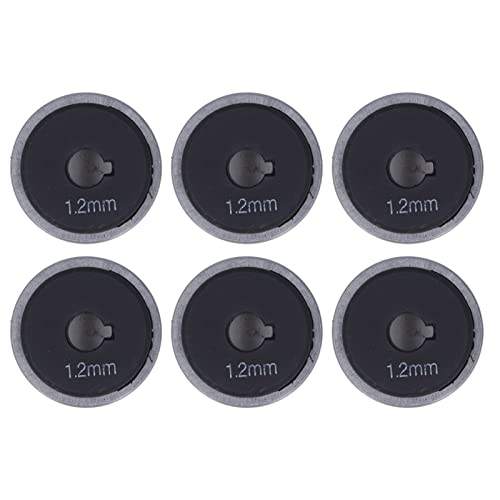 Walfront 10Pcs Wire Feed Drive Rollers Wire Feeder Wheel Roller Bearing Steel Nylon MIG Welders Equipment Parts for 200A 350A 500A 1.2‑1.2mm -  WALFRONTqth1ug74w2