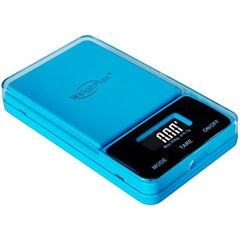 Weighmax NJ650-Blue Dream Series Digital Pocket Scale, 650 by 0.1 g, Blue Cover