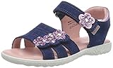  Richter Kinderschuhe Sole, Sandalia con Pulsera Niños, Azul Nautical Candy 6821, 27 EU