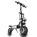 HWWH Patinete Elétrico Adulto Potente Dobrável Scooter Elétrico Todo-o-terreno Motor Duplo Dupla Tração 11 Pol. Pneus de Vácuo Capacidade máxima de carga 400KG Bateria de Lítio de 60V 40Ah