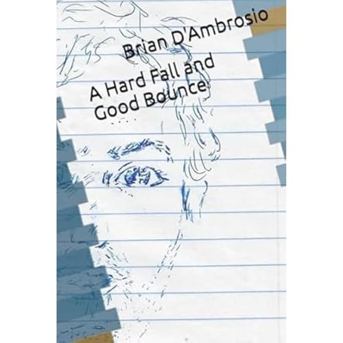 A Hard Fall and Good Bounce Audiolibro Por Brian D'Ambrosio arte de portada